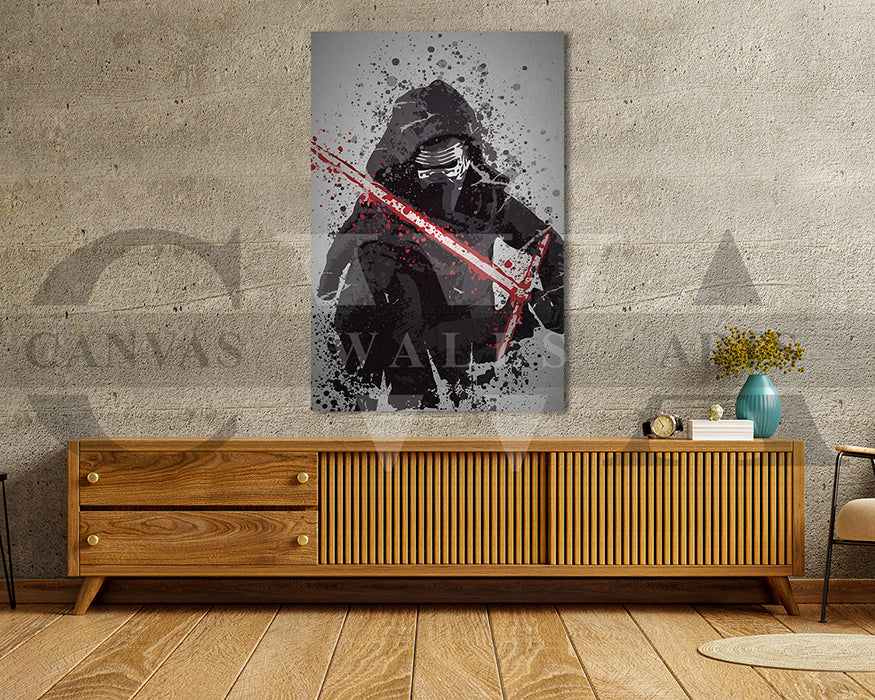 Star Wars The Last Jedi Canvas Wall Art
