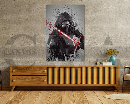 Star Wars The Last Jedi Canvas Wall Art