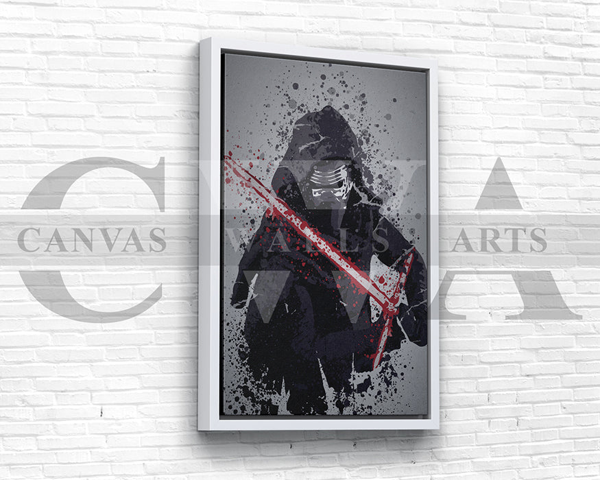 Star Wars The Last Jedi Canvas Wall Art