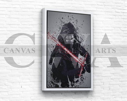 Star Wars The Last Jedi Canvas Wall Art