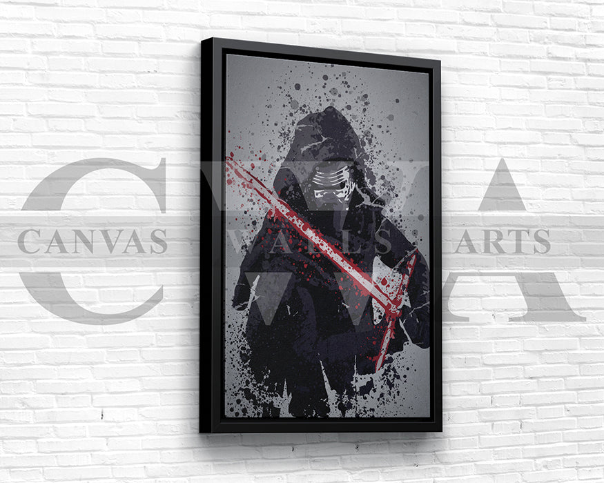 Star Wars The Last Jedi Canvas Wall Art