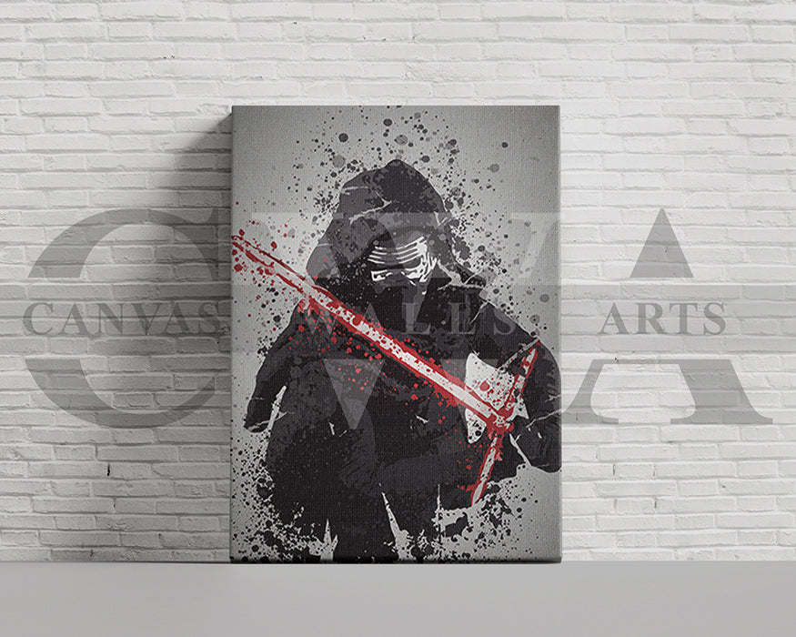 Star Wars The Last Jedi Canvas Wall Art