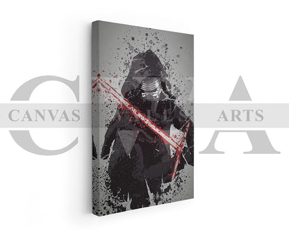 Star Wars The Last Jedi Canvas Wall Art