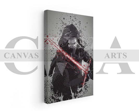 Star Wars The Last Jedi Canvas Wall Art