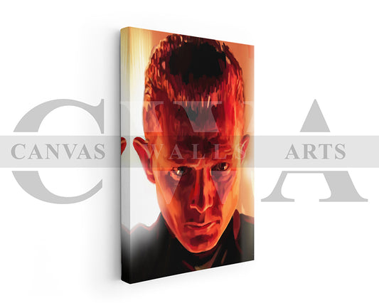 T1000 Canvas Wall Art Abstract Movie Poster Print