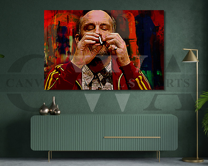 Teddy KGB Canvas Wall Art