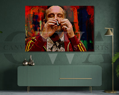 Teddy KGB Canvas Wall Art