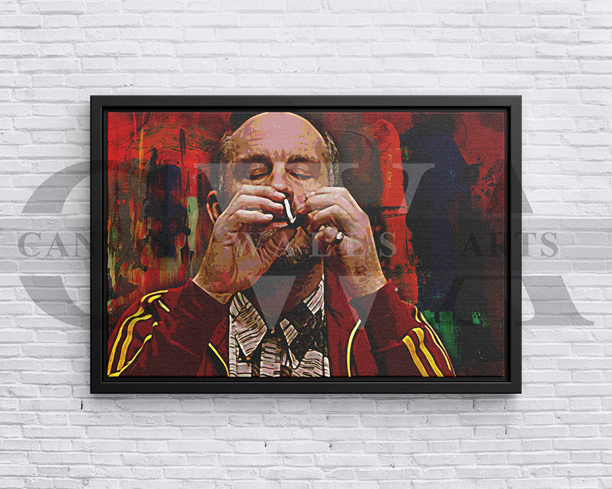 Teddy KGB Canvas Wall Art