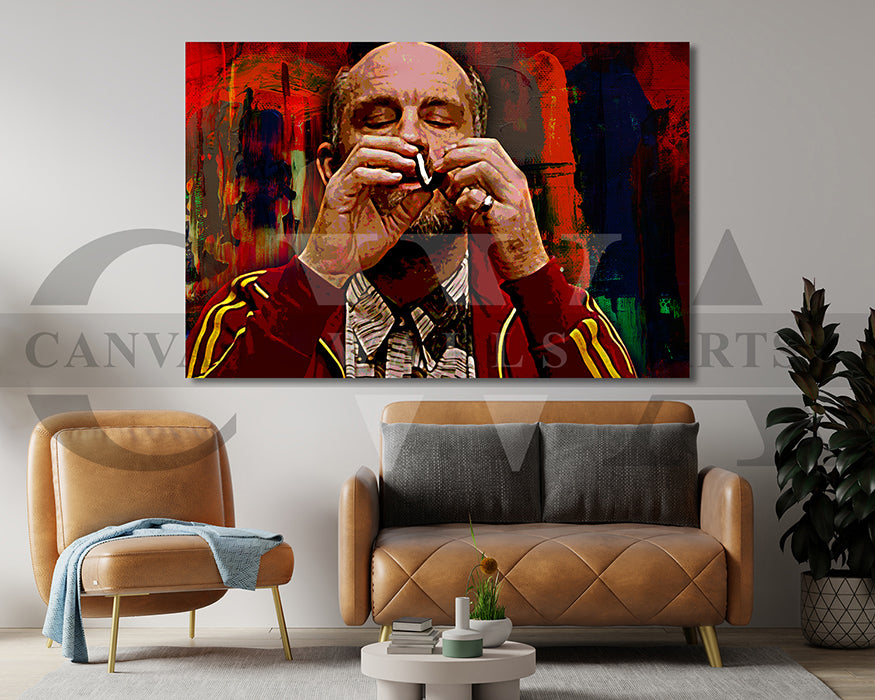 Teddy KGB Canvas Wall Art