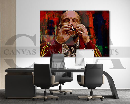 Teddy KGB Canvas Wall Art