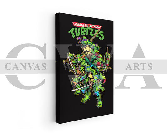 Teenage Mutant Ninja Turtles Canvas Wall Art