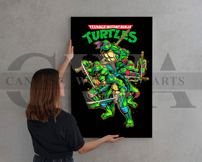Teenage Mutant Ninja Turtles Canvas Wall Art