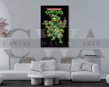 Teenage Mutant Ninja Turtles Canvas Wall Art