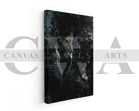Tenet Canvas Wall Art Abstract Movie Poster Print