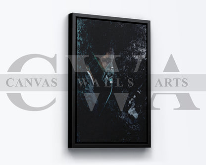 Tenet Canvas Wall Art Abstract Movie Poster Print