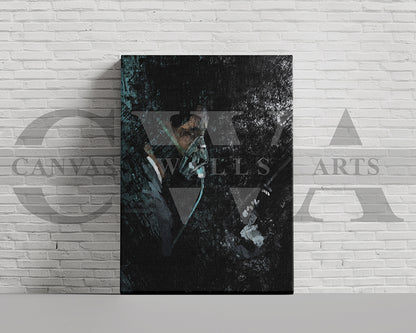 Tenet Canvas Wall Art Abstract Movie Poster Print