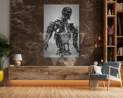 Terminator Canvas Wall Art