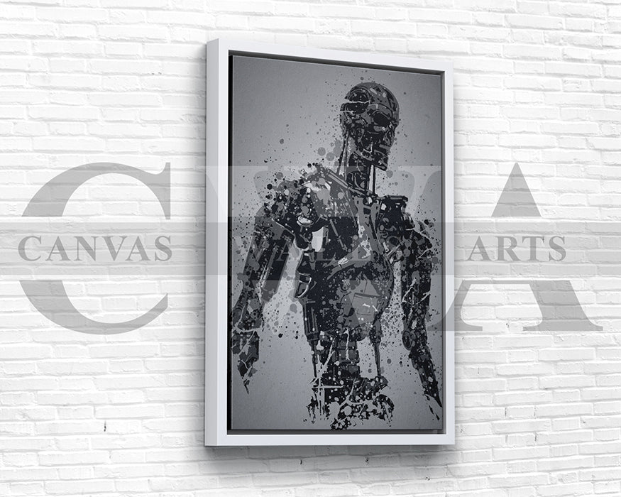 Terminator Canvas Wall Art