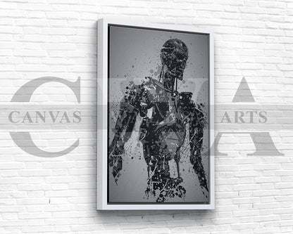 Terminator Canvas Wall Art