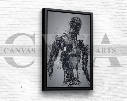 Terminator Canvas Wall Art