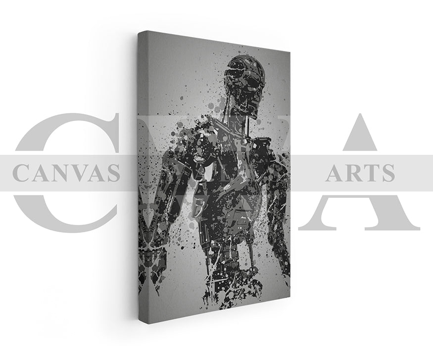 Terminator Canvas Wall Art