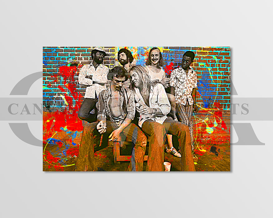 The Allman Brothers Band Canvas Wall Art