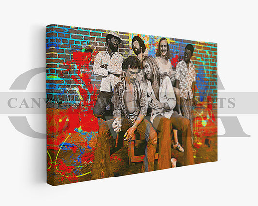 The Allman Brothers Band Canvas Wall Art