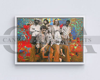 The Allman Brothers Band Canvas Wall Art