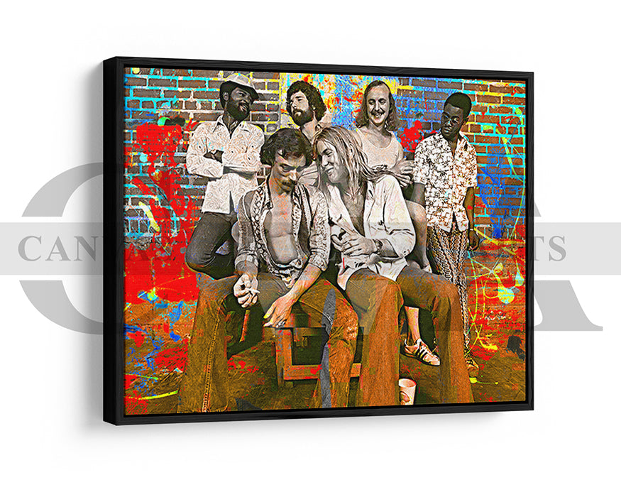 The Allman Brothers Band Canvas Wall Art
