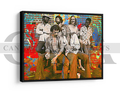 The Allman Brothers Band Canvas Wall Art
