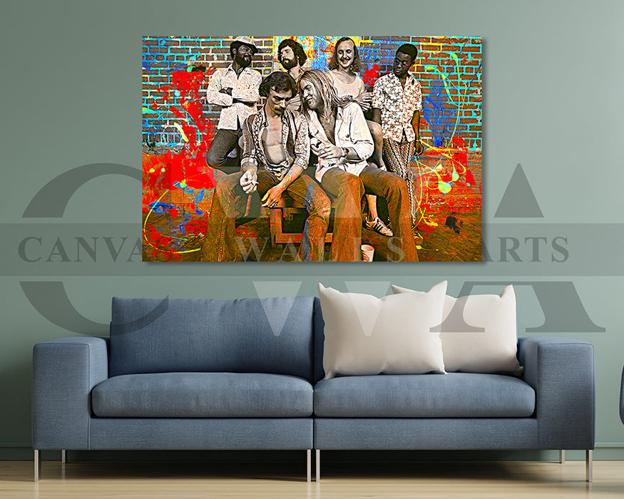 The Allman Brothers Band Canvas Wall Art