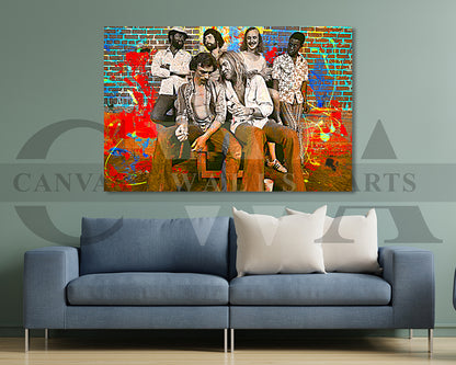 The Allman Brothers Band Canvas Wall Art