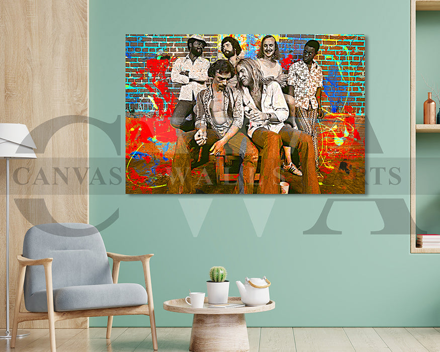 The Allman Brothers Band Canvas Wall Art