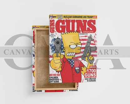 The American Children Dream Canvas Wall Art