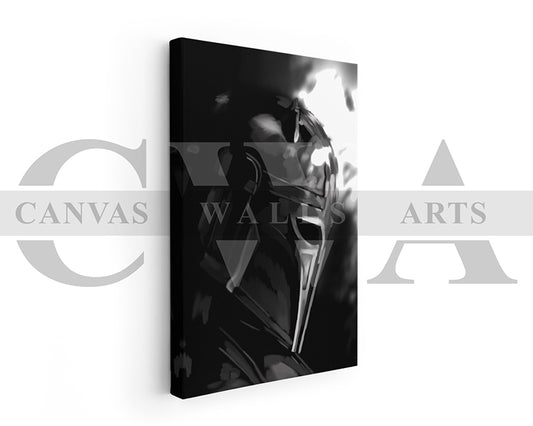 The Armorer Canvas Wall Art Abstract Movie Poster Print