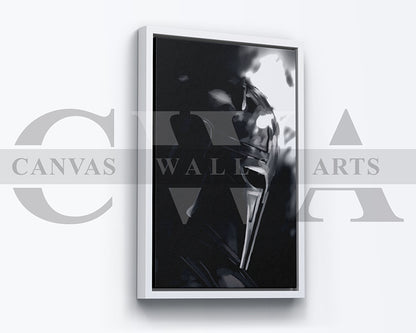 The Armorer Canvas Wall Art Abstract Movie Poster Print