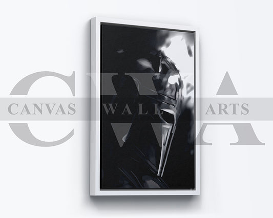 The Armorer Canvas Wall Art Abstract Movie Poster Print