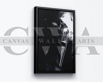The Armorer Canvas Wall Art Abstract Movie Poster Print