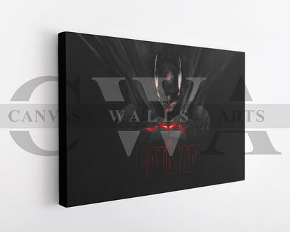 The Batman Caped Crusader Dawn Canvas Wall Art