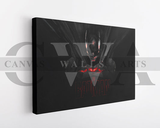 The Batman Caped Crusader Dawn Canvas Wall Art