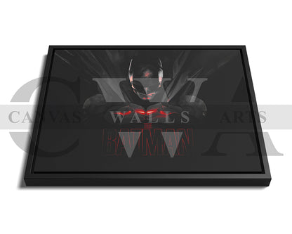 The Batman Caped Crusader Dawn Canvas Wall Art