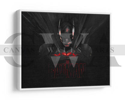 The Batman Caped Crusader Dawn Canvas Wall Art