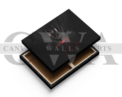 The Batman Caped Crusader Dawn Canvas Wall Art