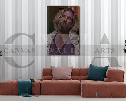 The Big Lebowski Canvas Wall Art