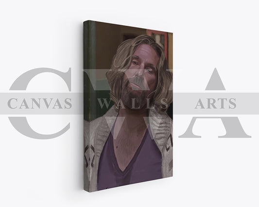 The Big Lebowski Canvas Wall Art