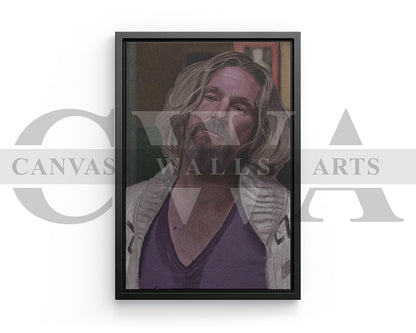 The Big Lebowski Canvas Wall Art