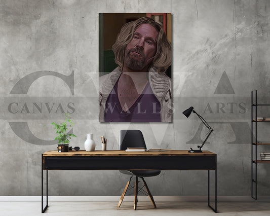 The Big Lebowski Canvas Wall Art