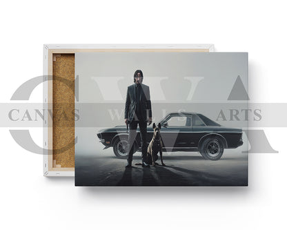 The Boogeyman Canvas Wall Art