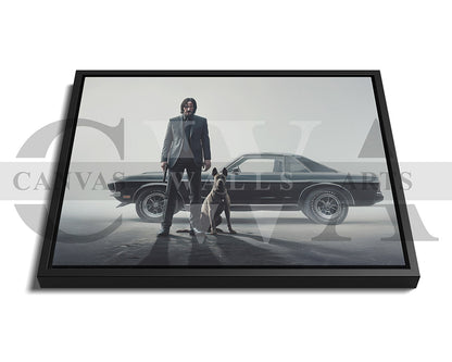 The Boogeyman Canvas Wall Art