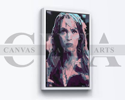The Bride Canvas Wall Art Abstract Movie Poster Print
